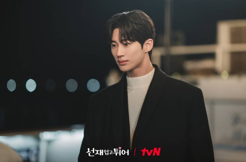 Byeon Woo Seok di drama Lovely Runner (Dok. tvN/Lovely Runner)