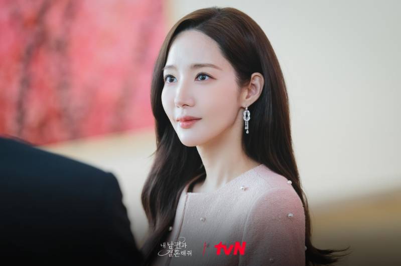 Park Min Young di drama Marry My Husband (Dok. tvN/Marry My Husband)