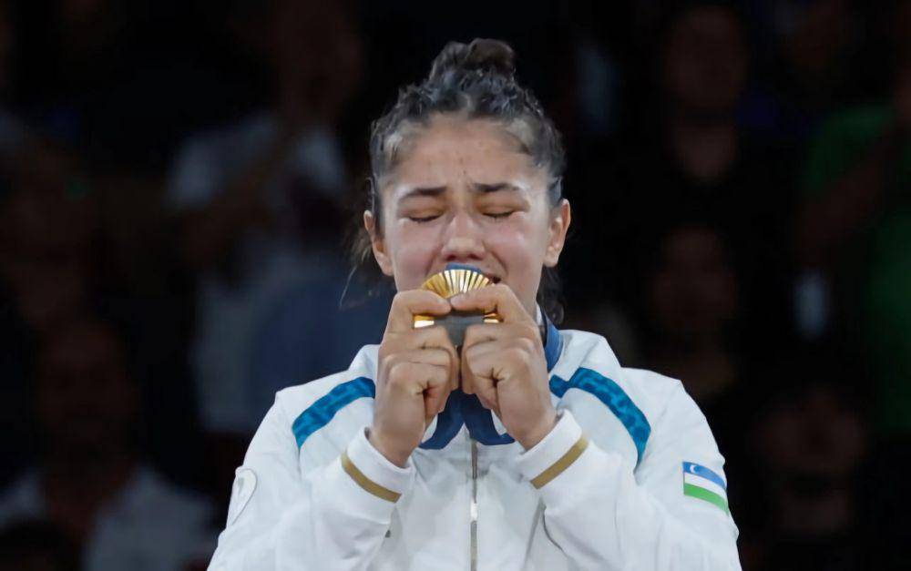 Diyora Keldiyorova, atlet judo Uzbekistan (ijf.org)