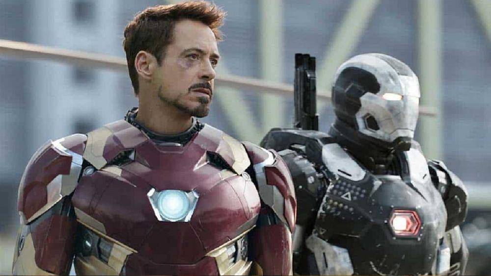 Iron Man dan War Machine (dok. Marvel Studios/Captain America: Civil War)