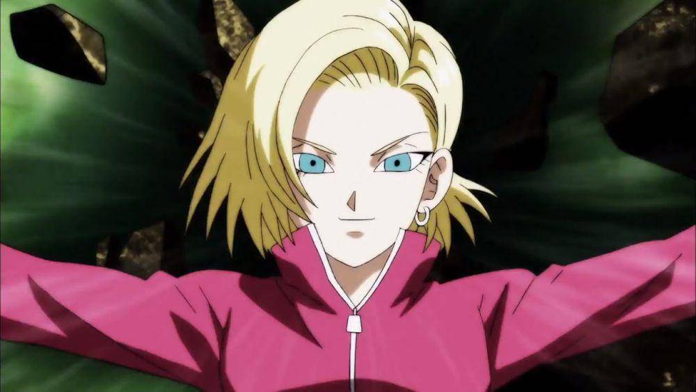 Android 18 karakter Dragon Ball Z (dok. Toei Animation/Dragon Ball Z)