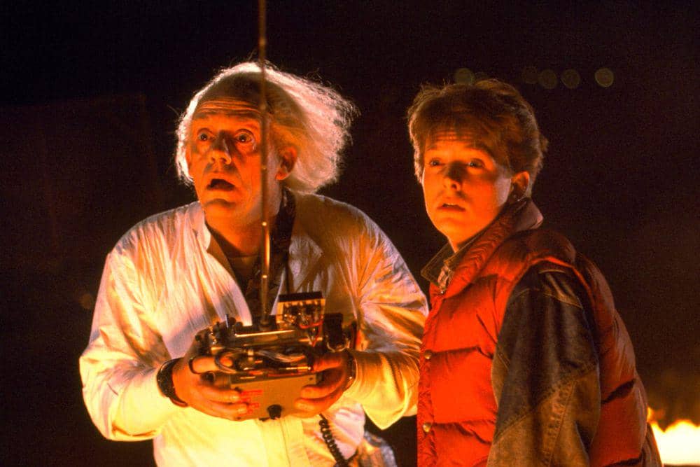 cuplikan film Back to The Future (dok. Universal Pictures/Back to The Future)