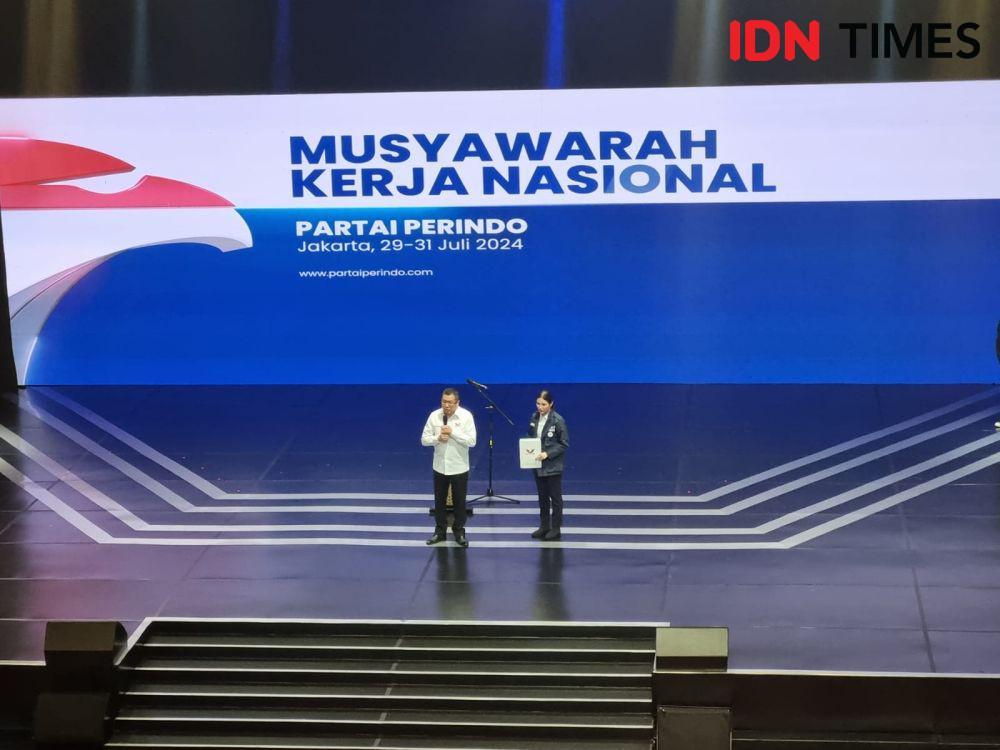 Hary Tanoe Tunjuk Anaknya Angela Jadi Ketua Umum Perindo