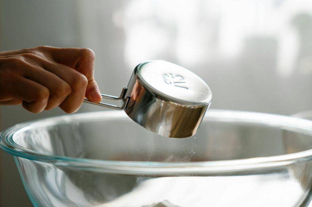 ilustrasi dry measuring cup (pexels.com/Felicity Tai)