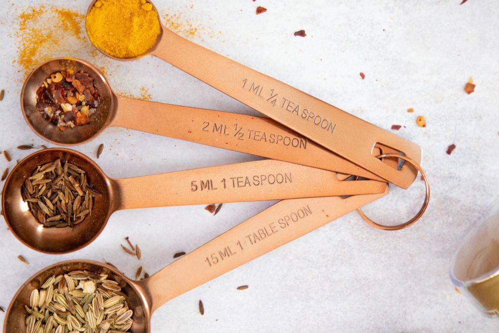 ilustrasi measuring spoon (pexels.com/Georgie Devlin)