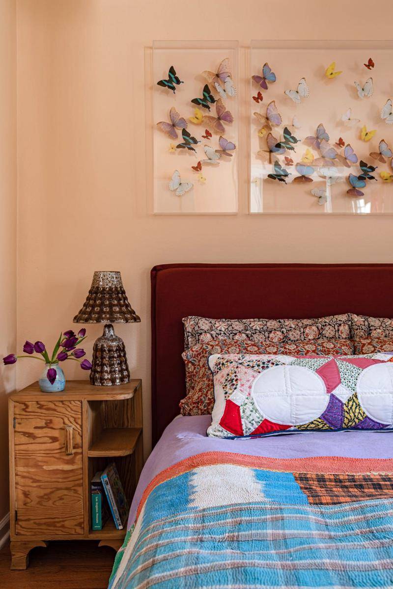 rekomendasi warna dinding kamar tidur (housebeautiful.com/Stephen Paul)