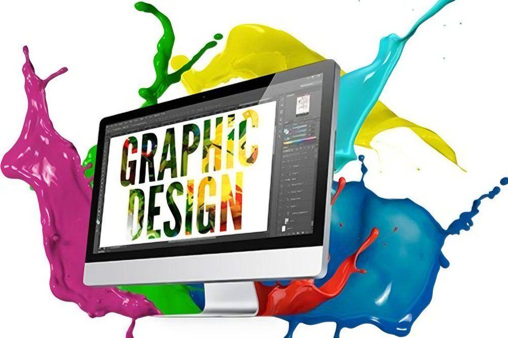 Graphic Design Mendesain di Adobe (pinterest.com/Ram Chary Everi)