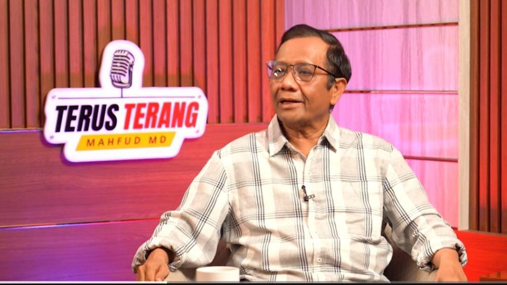 Mahfud: Memberantas Judi Online Mudah, Tinggal Ambil Saja Bandarnya