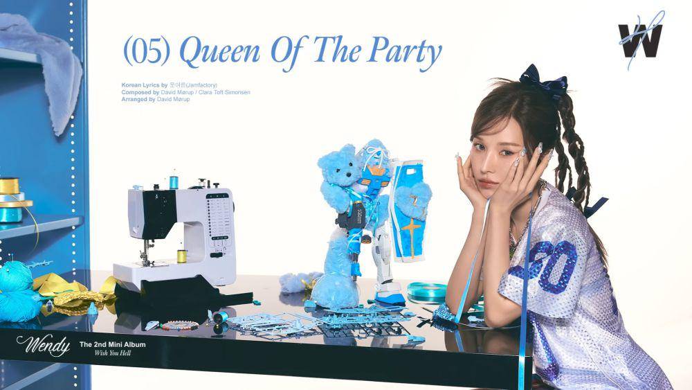 cover lagu "Queen of The Party" (youtube.com/Red Velvet)