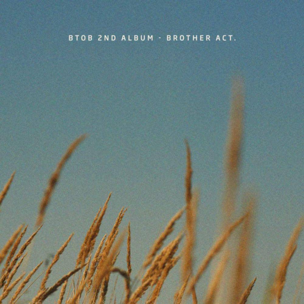 cover album Brother Act (youtube.com/@officialbtob)