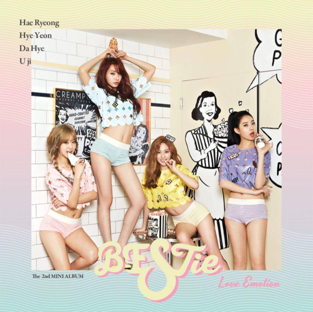 cover album Love Emotion (youtube.com/BESTIE - Topik)