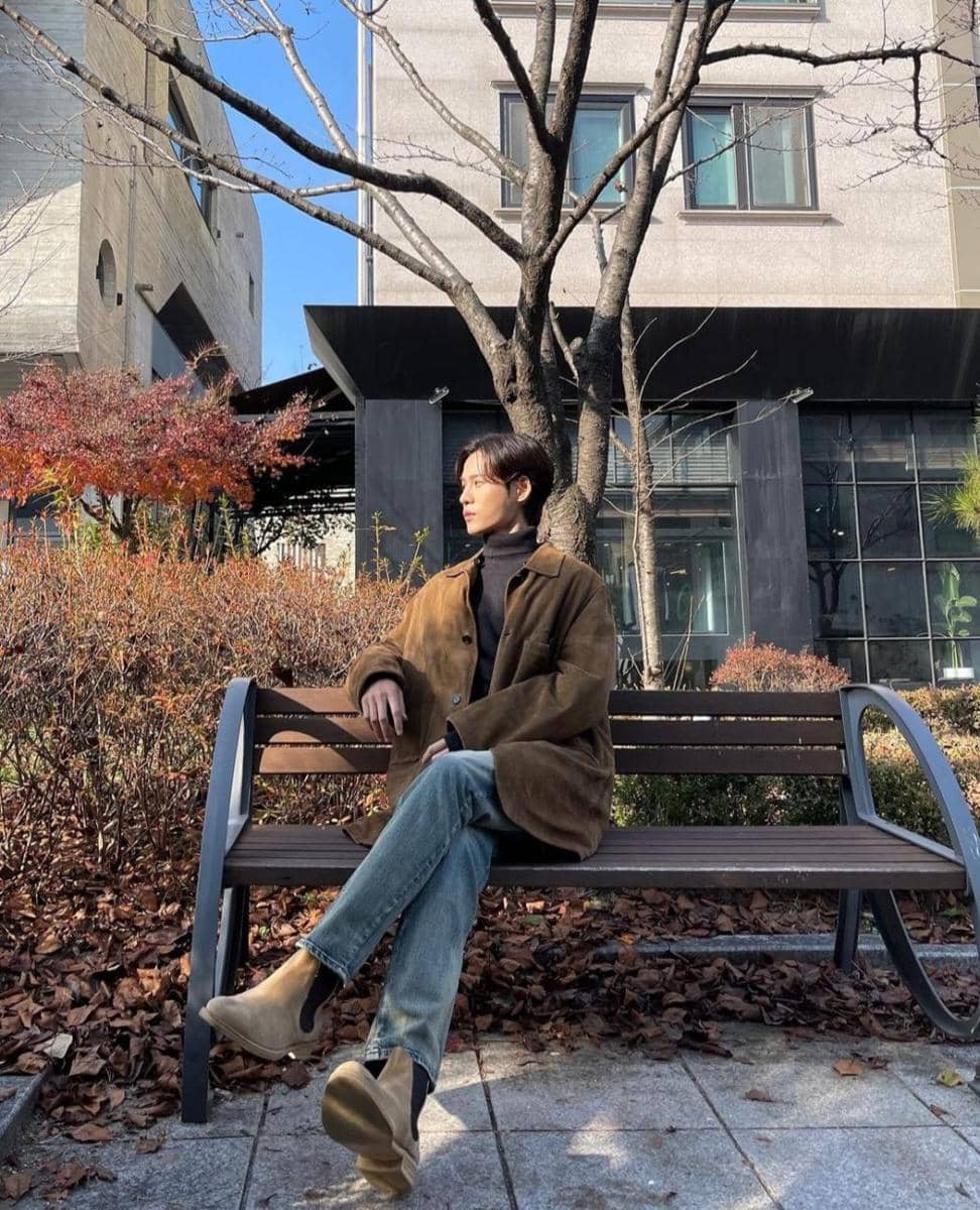 Yun Ji On di Serendipity's Embrace (instagram com/jiii0n__)