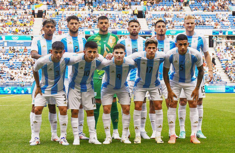 Skuad Argentina di Olimpiade Paris 2024. (twitter.com/Argentina)