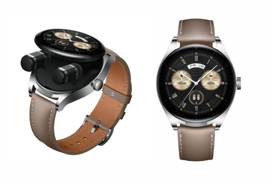 ilustrasi Huawei Watch Buds (dok. Huawei)