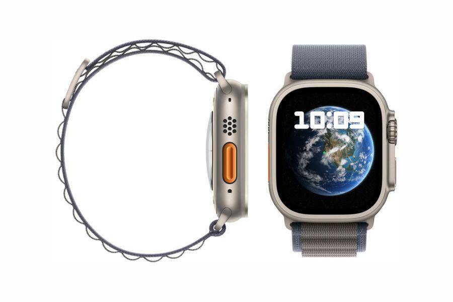 ilustrasi Apple Watch Ultra 2 (dok. Apple)