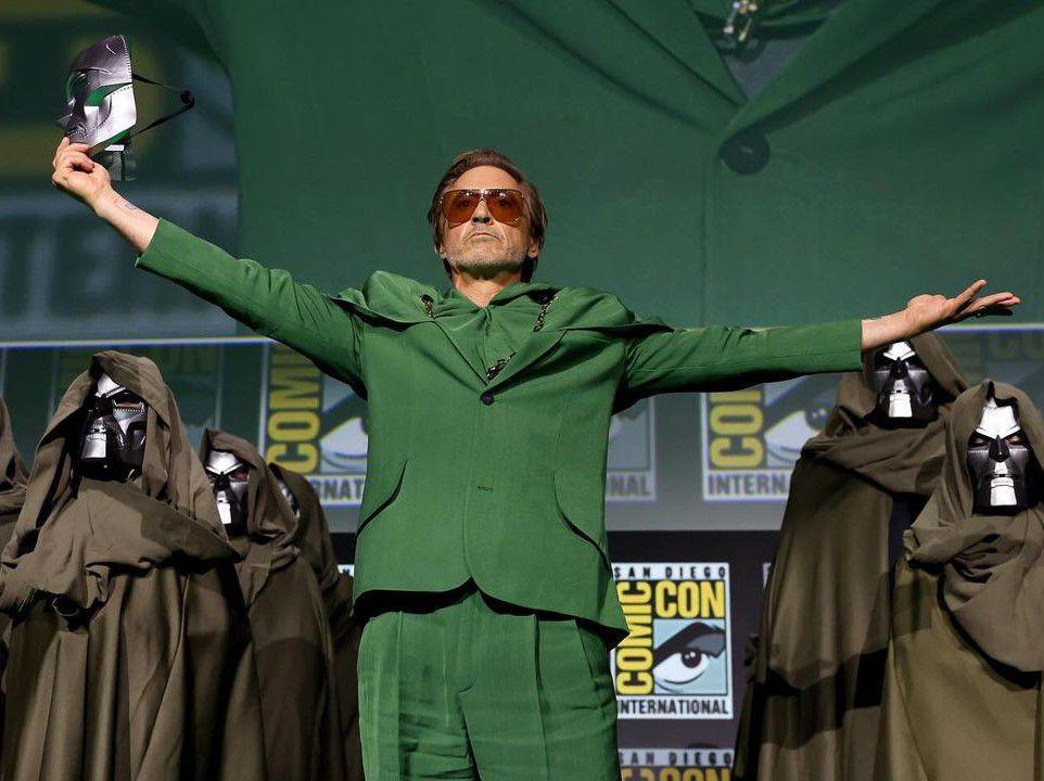 4 Aktor yang Berperan Sebagai Doctor Doom, Ada Robert Downey Jr.