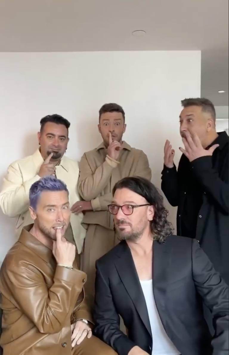 *NSYNC (instagram.com/nsync)