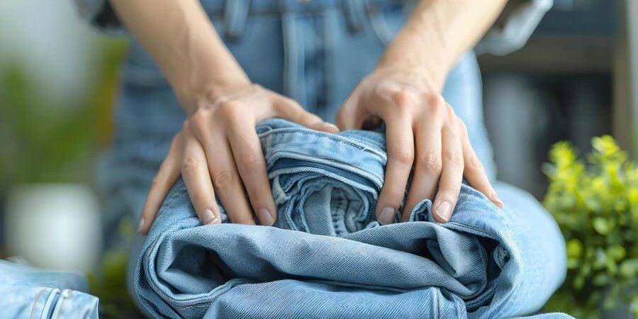 ilustrasi membalik jeans (freepik.com/ nastiklis1992)