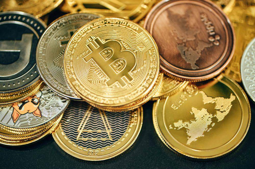 Illustrasi cryptocurrency (unsplash.com/Traxer)