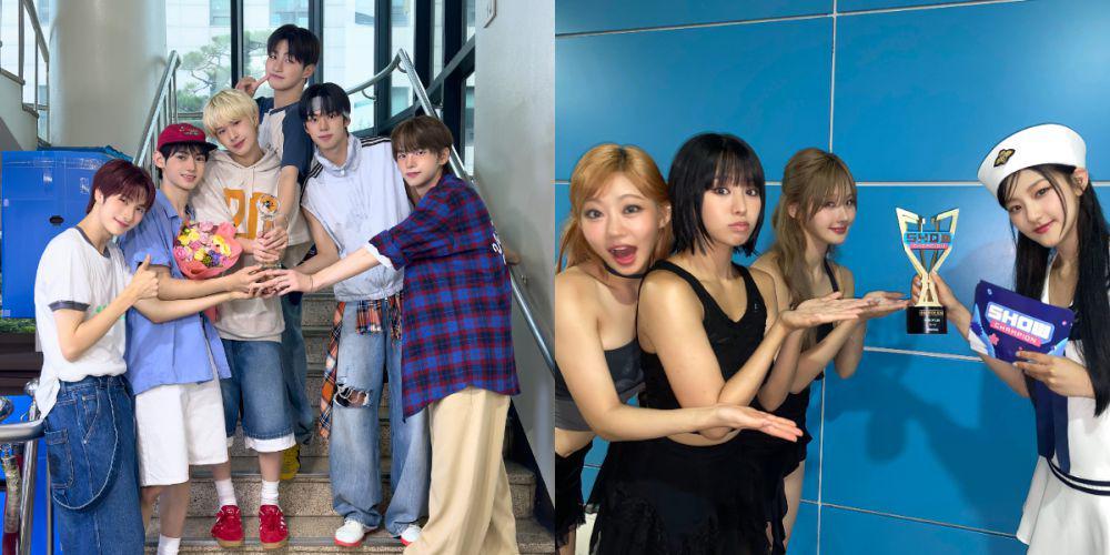 8 Lagu KPop yang Berhasil Menangkan Trofi Acara Musik di Juli 2024
