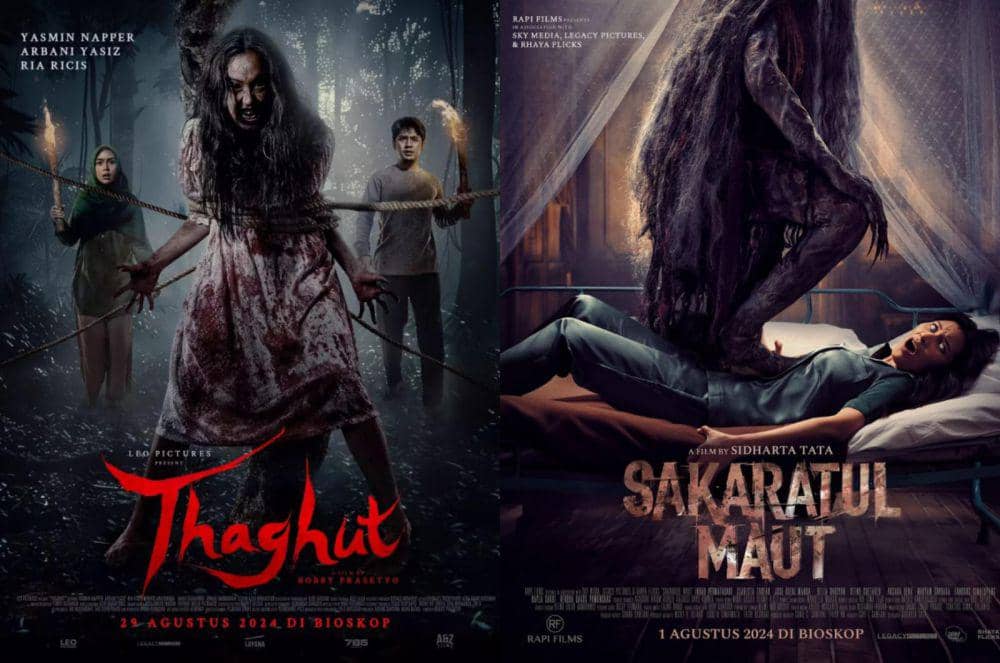 6 Film Horor Indonesia Tayang Agustus 2024, ada Kang Mak!