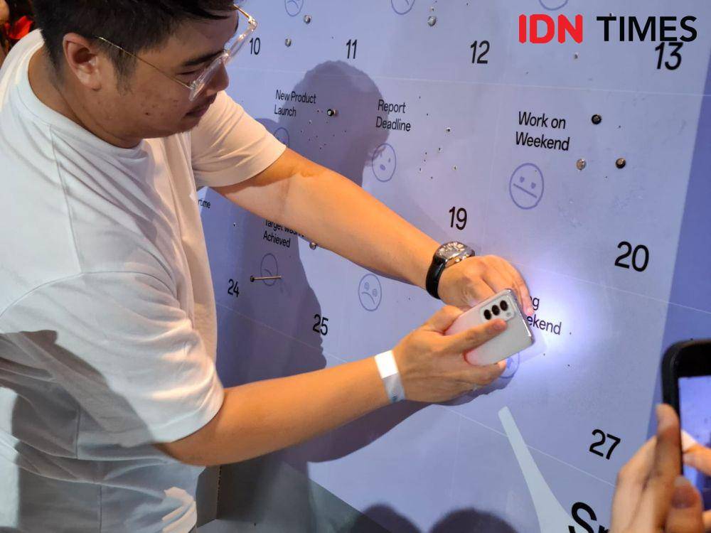 OPPO Reno12 Series (IDN Times/Fatkhur Rozi)