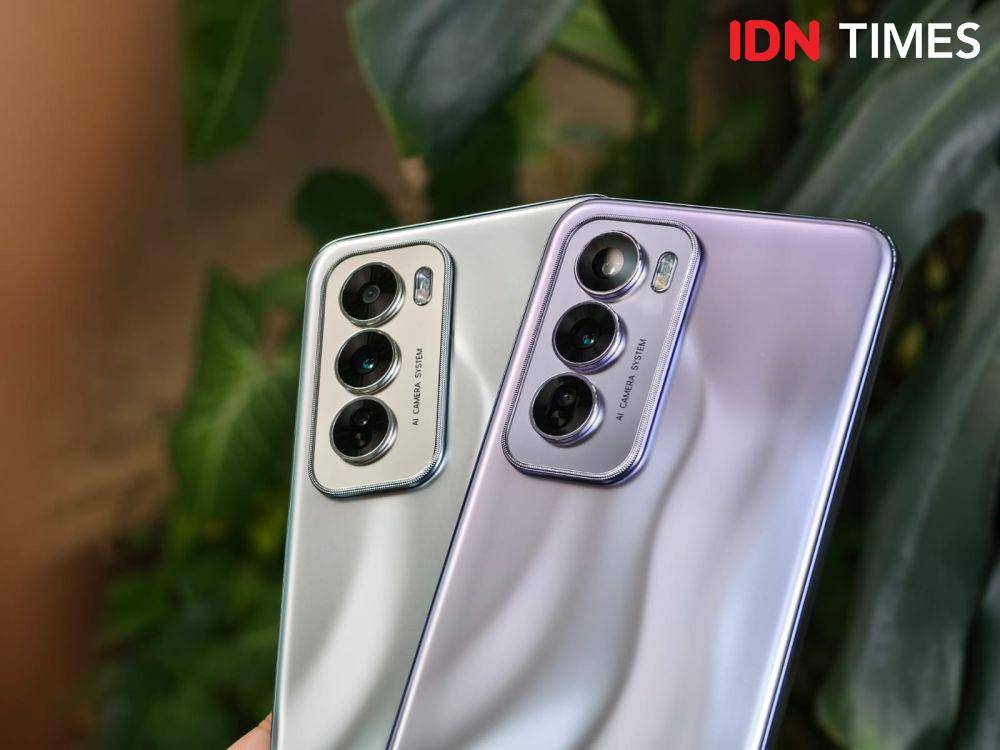OPPO Reno12 Series (IDN Times/Fatkhur Rozi)