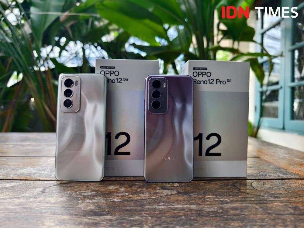 OPPO Reno12 Series (IDN Times/Fatkhur Rozi)