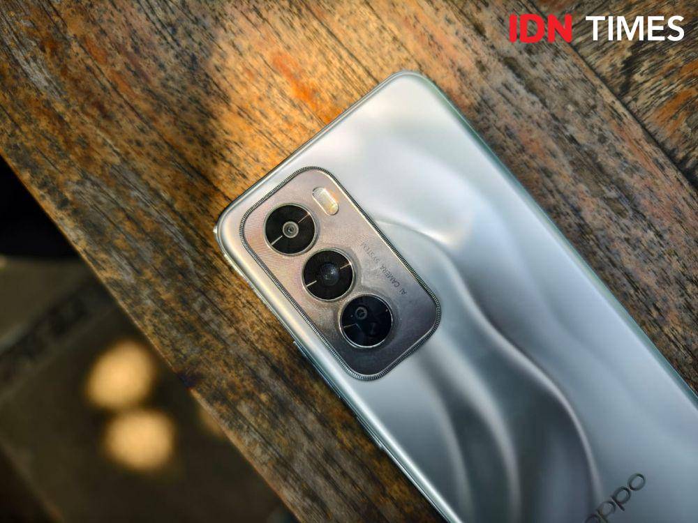 OPPO Reno12 Series (IDN Times/Fatkhur Rozi)
