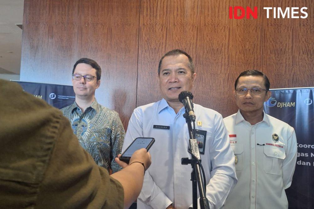 Kemenkumham: Debitur Bank Kini Wajib Tuntaskan Kasus HAM