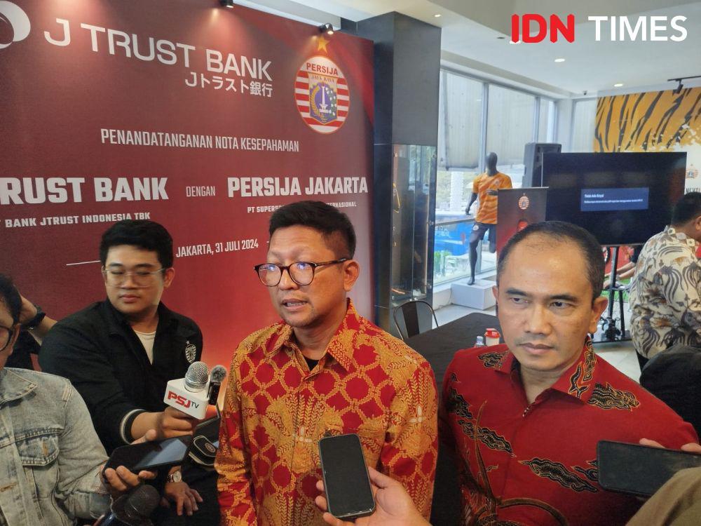 Direktur Persija, Mohamad Prapanca. (IDN Times/Sandy Firdaus)
