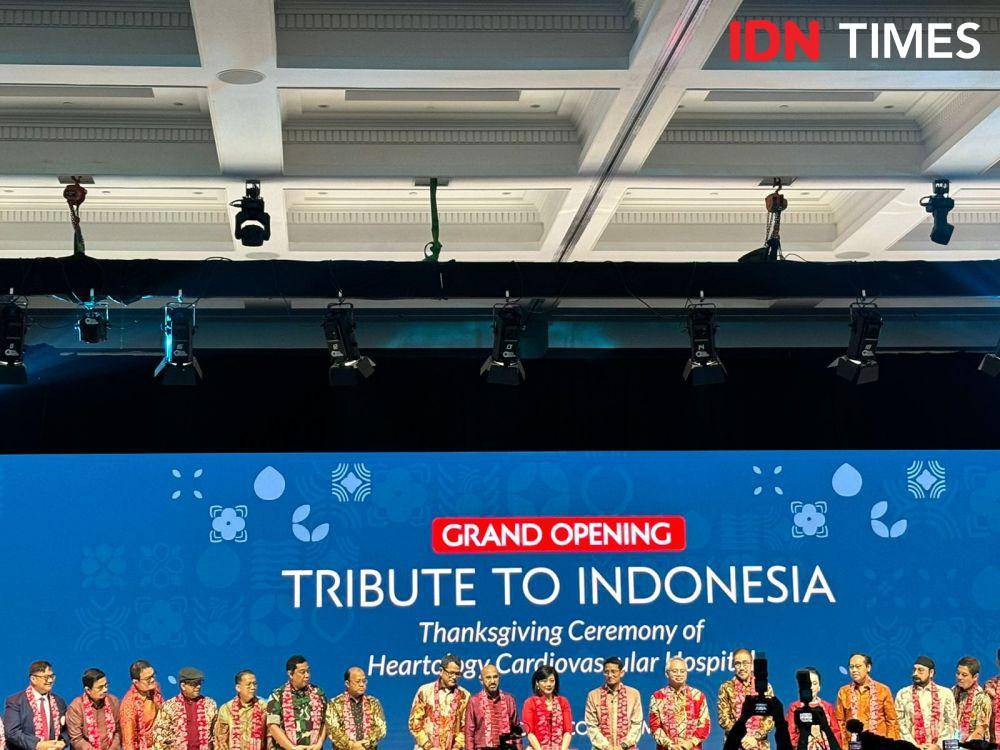 ilustrasi pembukaan Heartology Cardiovascular Hospital (IDN Times/Rifki Wuda)