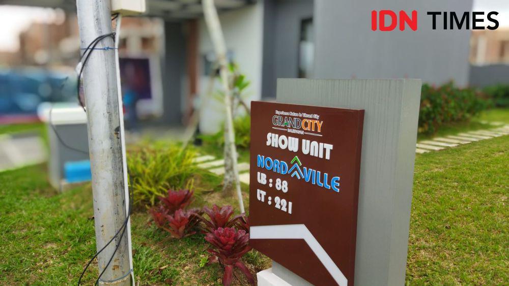 Rumah Mewah Grand City Seharga Rp5 Miliar Laris Manis di Pasaran