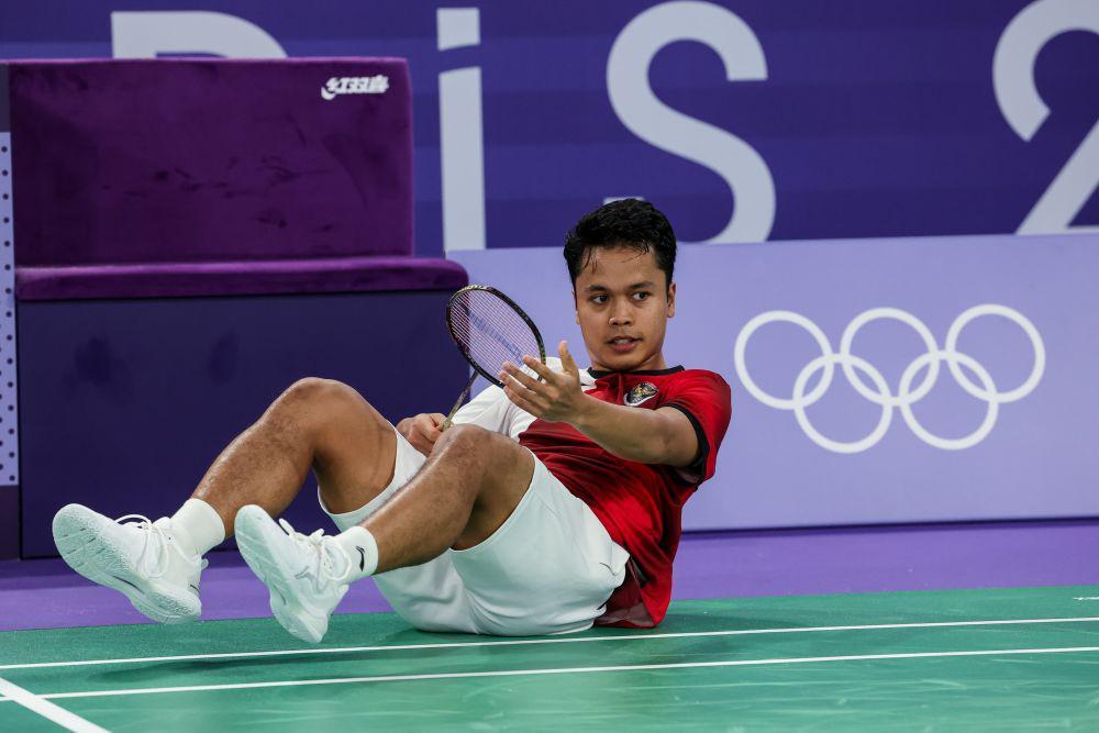 Cerita Ginting Alami Cedera Saat Berlaga di Japan Open 2024