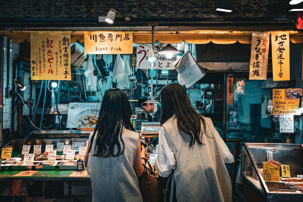 ilustrasi Nishiki Market (unsplash.com/Owen Roth)