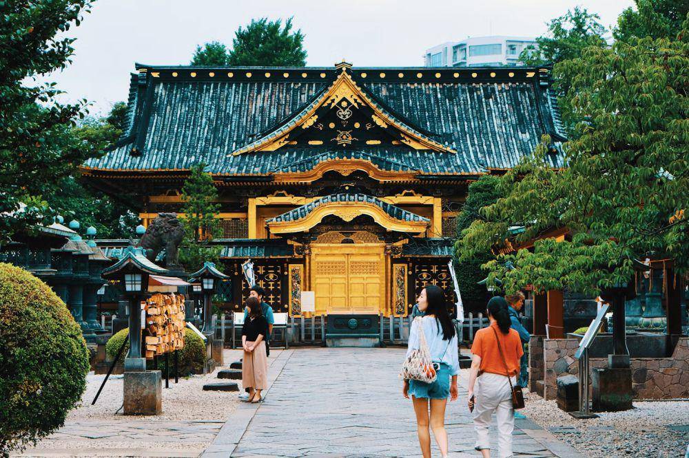 ilustrasi Taman Ueno (unsplash.com/Juan Broullon)