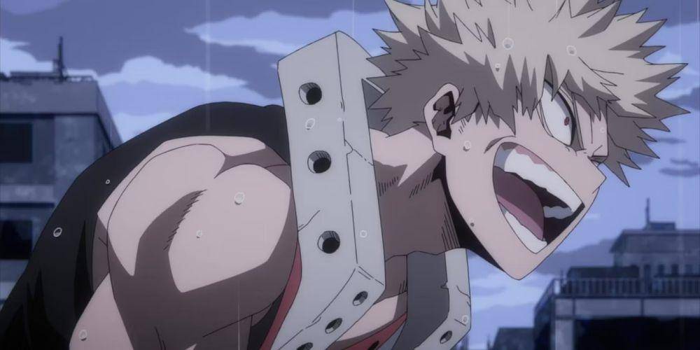 Katsuki Bakugo karakter My Hero Academia (dok. Bones/My Hero Academia)