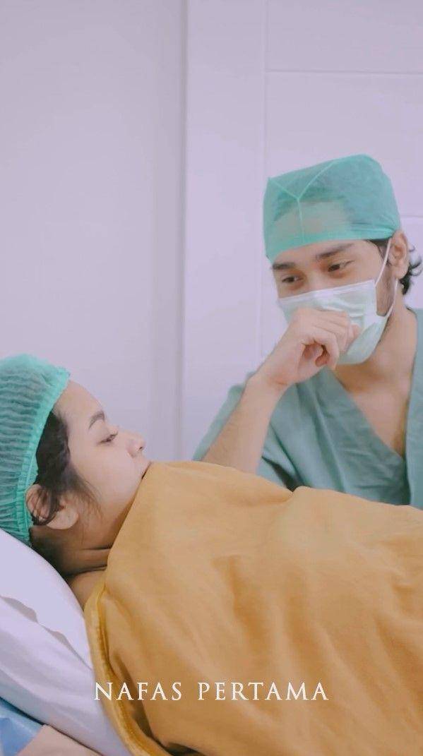 potret istri Megantara melahirkan anak kedua (instagram.com/megantaraaa)