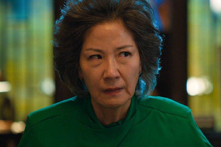 Park Mi Ran (Seo Yi Sook) di drakor Red Swan (Dok. Disney+ Hotstar/Red Swan)