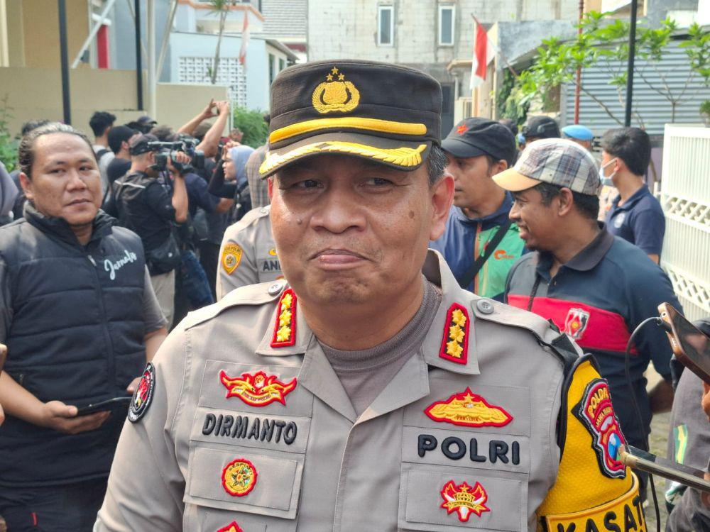 Kabid Humas Polda Jawa Timur, Kombespol Darmanto. (IDN Times/Rizal Adhi Pratama)