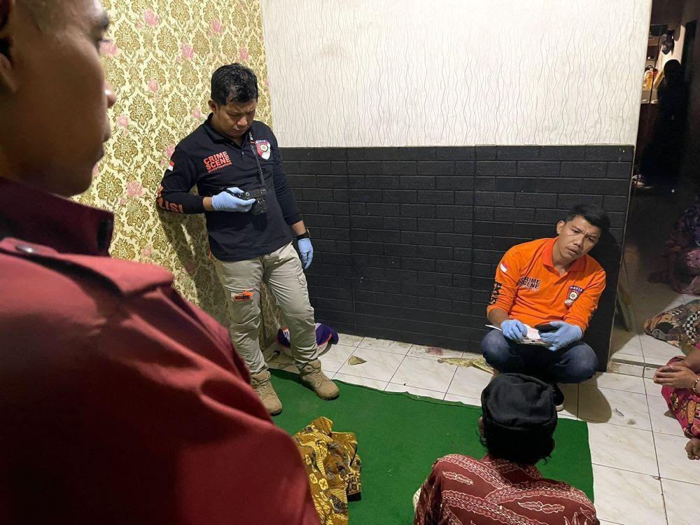 Olah TKP kematian siswa SMK di Malang. (Dok. Humas Polres Malang)