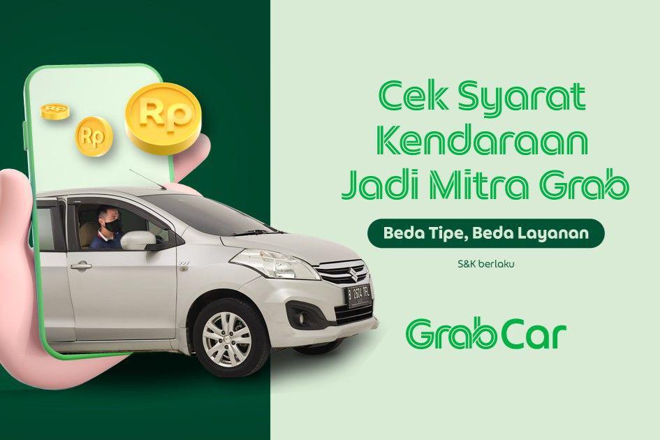 Syarat daftar driver GrabCar (grab.com)