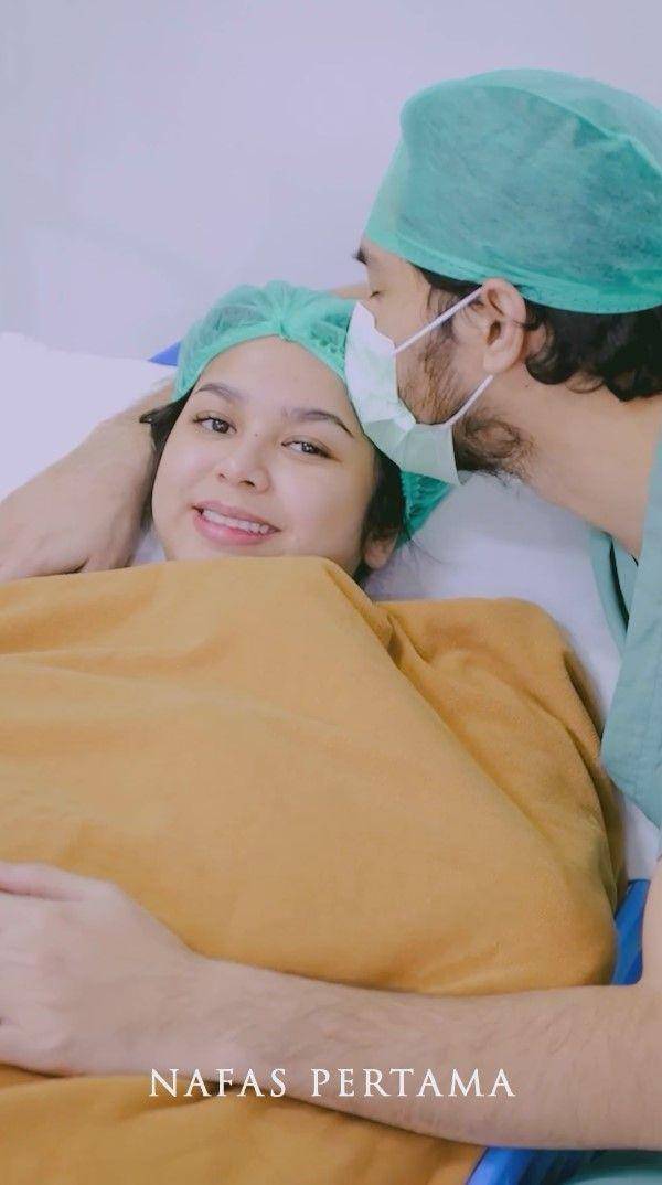 potret istri Megantara melahirkan anak kedua (instagram.com/megantaraaa)