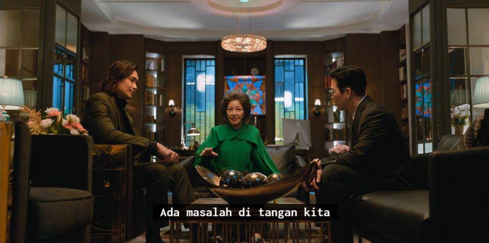 cuplikan drakor Red Swan episode 9(Dok. Disney+ Hotstar/Red Swan)