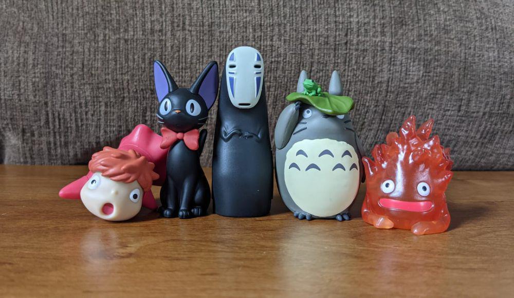 7 Koleksi Figur Aksi Bertema Ghibli, Ada Karakter Favoritmu, Gak?