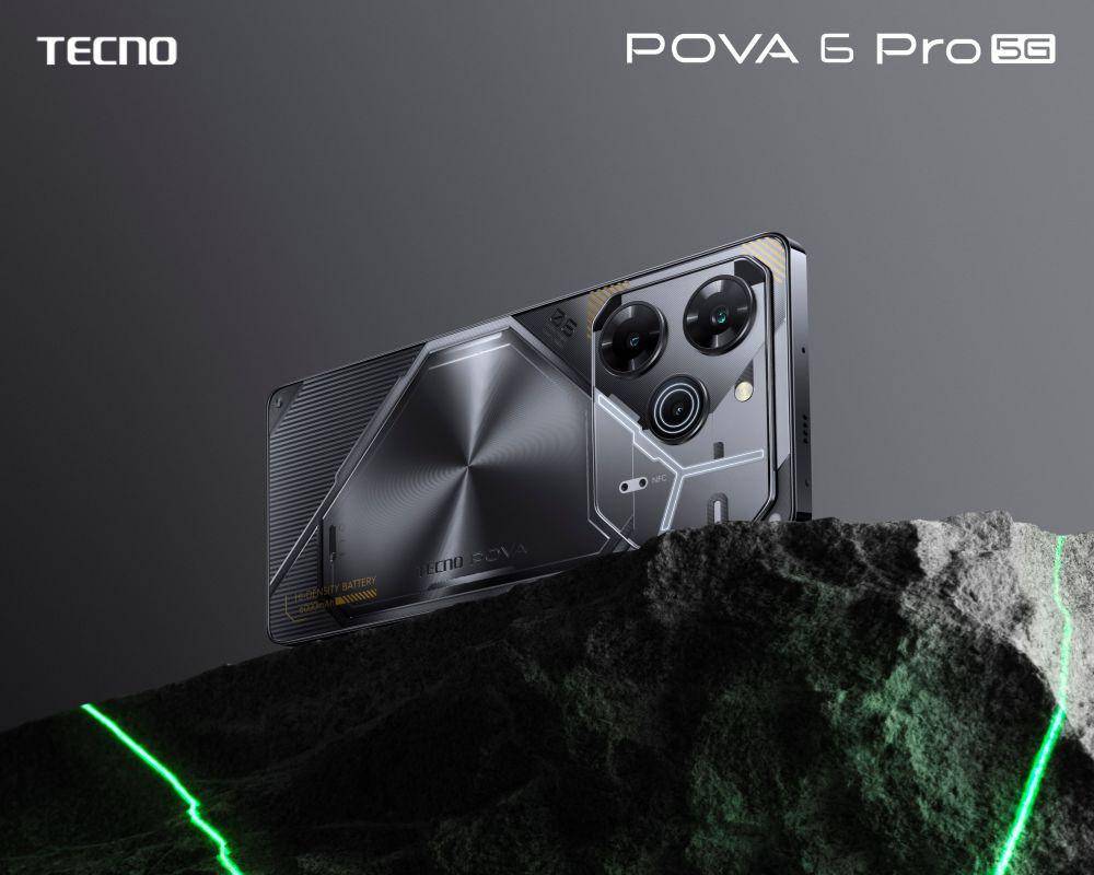 TECNO POVA 6 Pro 5G (dok. TECNO Indonesia)