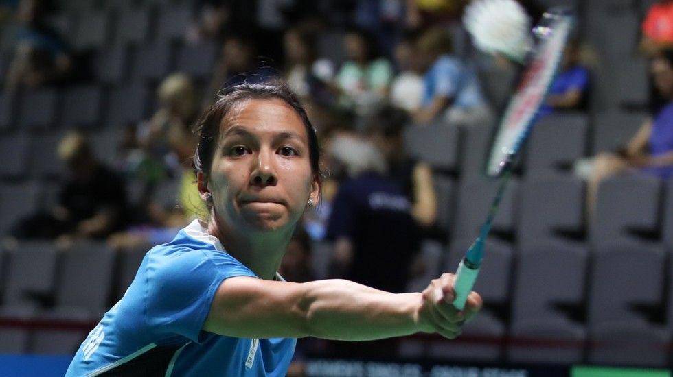 Lianne Tan, atlet bulu tangkis Belgia keturunan Indonesia (bwfbadminton.com)