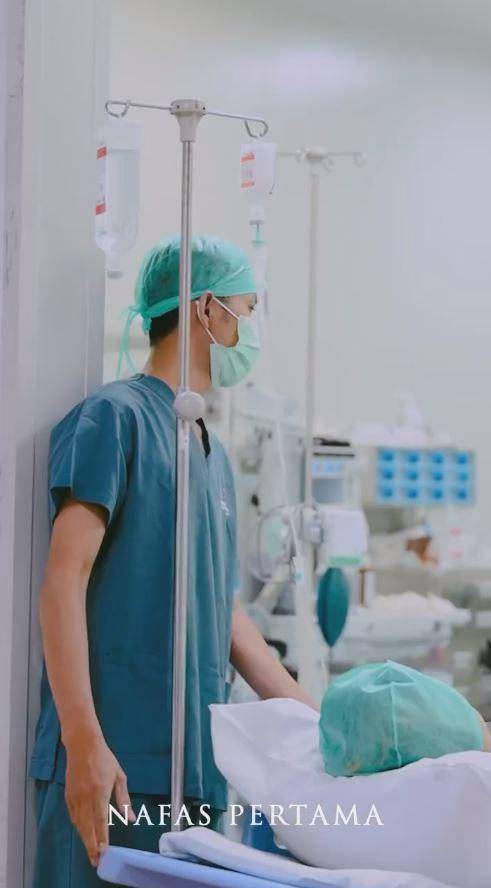 Ratu Meta melahirkan anak ke-6 (Instagram.com/ratu_meta705)