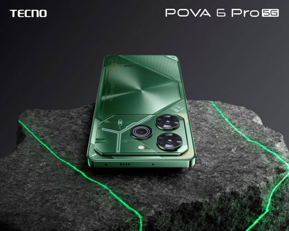 TECNO POVA 6 Pro 5G (dok. TECNO Indonesia)