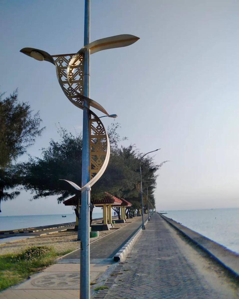 potret Pantai Boom Tuban (instagram.com/qonyshilah21)